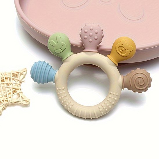 Anneau de dentition | Apaisant Naturel - Kiabebe