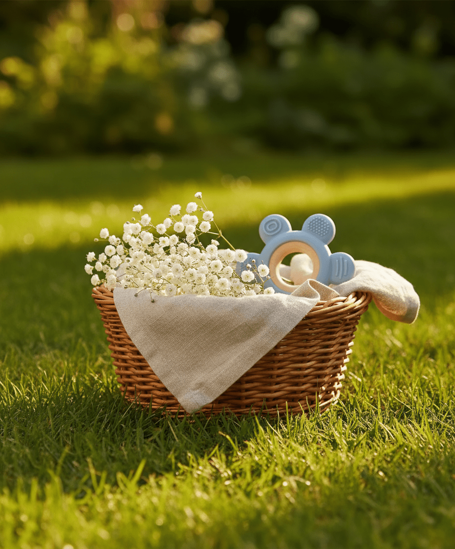 Anneau de dentition | Apaisant Sans BPA - Kiabebe