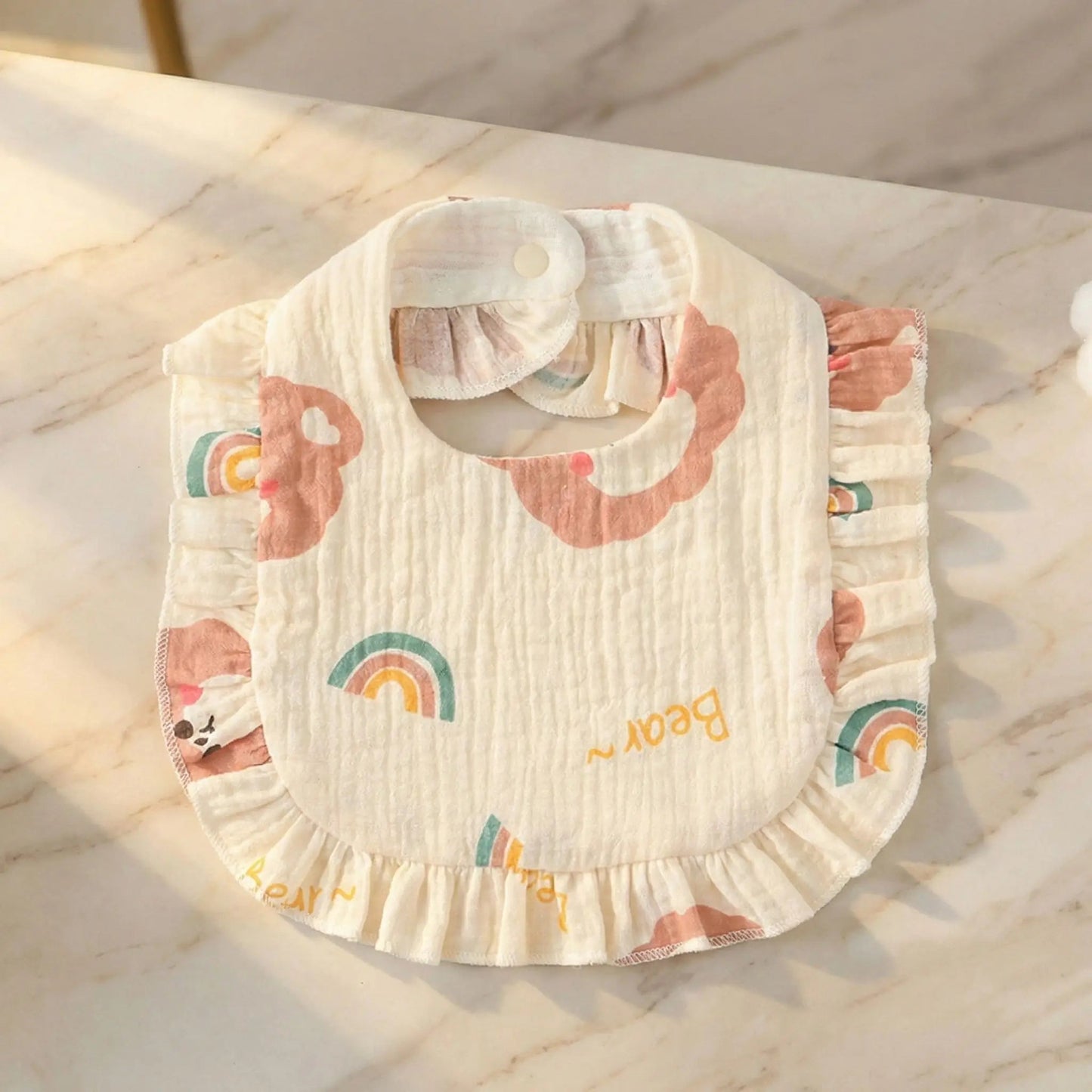 Bavoir coton | Ultra - doux | Kiabebe - Kiabebe