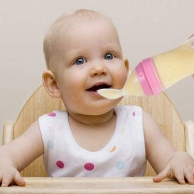 Biberon cuillère - NewBabyFeedingBottle™ - Rose - Kiabebe