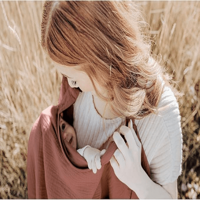 Cape d'allaitement - BreastfeedingCover™ - Jujube - Kiabebe