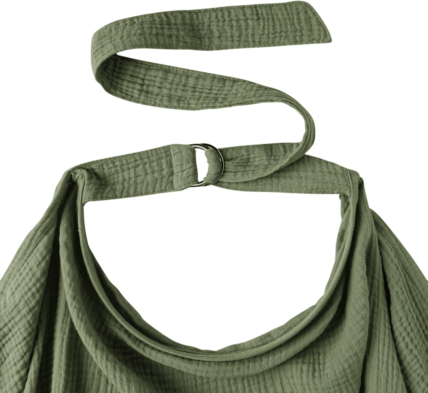 Cape d'allaitement - BreastfeedingCover™ - Vert - Kiabebe