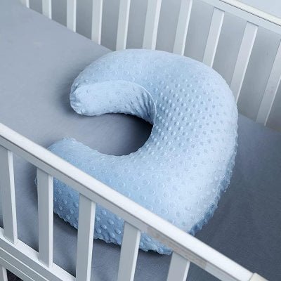 Coussin d'Allaitement - MamiCuddle™ - Bleu - Kiabebe