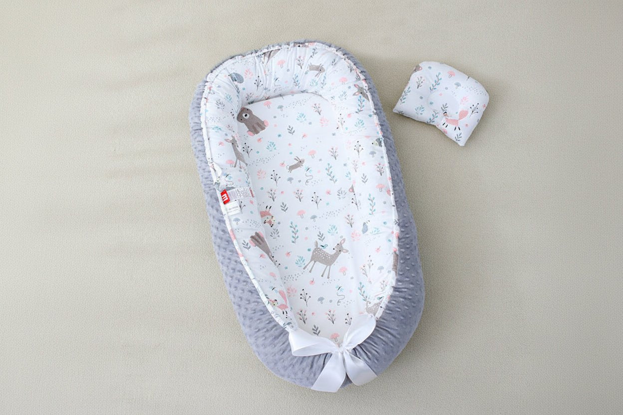 Coussin pour bébé ergonomique | Coton Confort | Kiabebe - Kiabebe