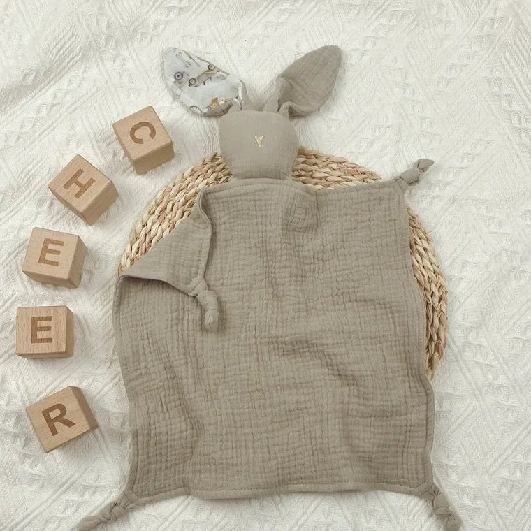 Doudou Coton 100% Naturel | Doux Câlin - Kiabebe