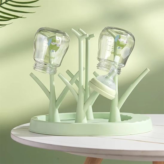 Egouttoir biberon | Séchage Rapide & Hygiénique - Kiabebe