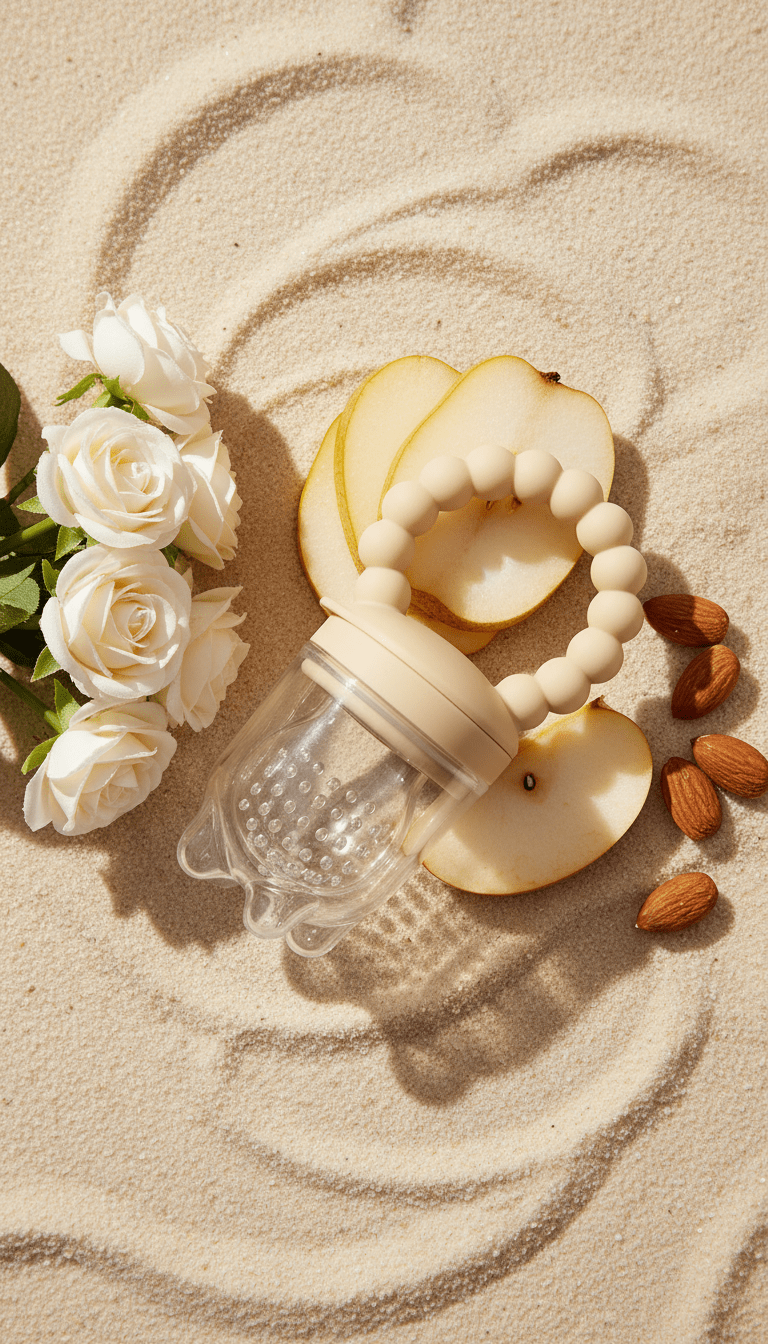 Grignoteuse bébé | Sécurifruits - Kiabebe