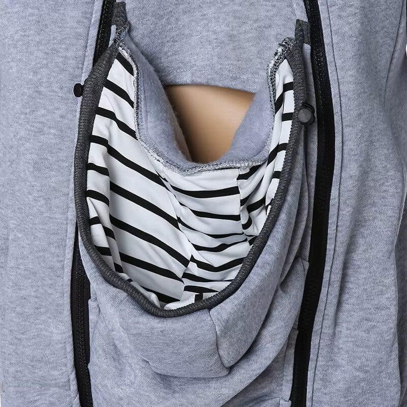 Manteau Maternité - NestHoodie™ - Gris - Kiabebe