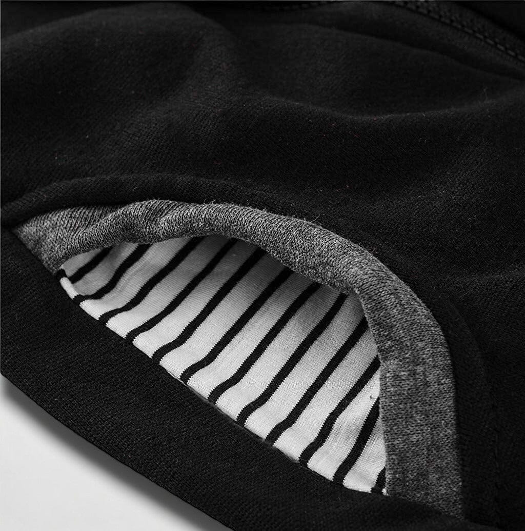 Manteau Maternité - NestHoodie™ - Noir - Kiabebe