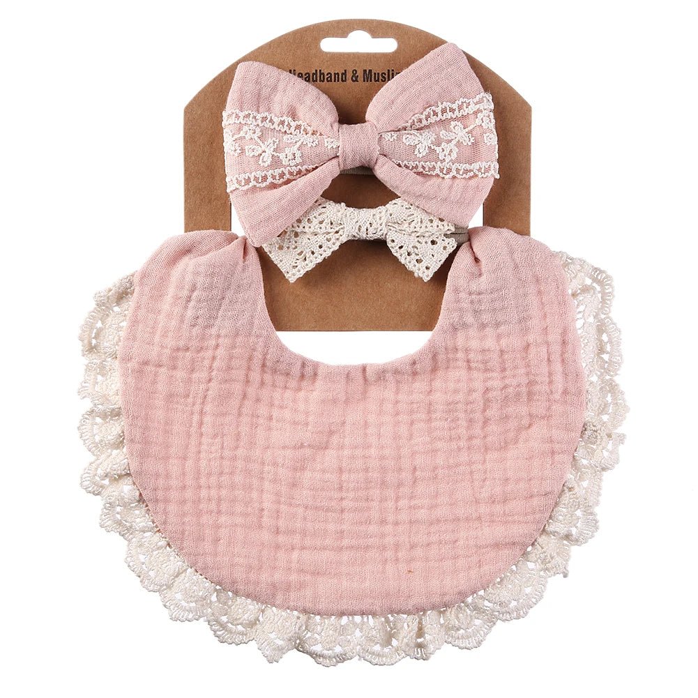 Set de 3 Bavoirs Bébé | Mousseline Coton Bambou | Kiabebe - Kiabebe