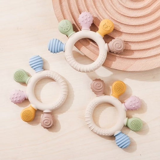 À quel âge donner un anneau de dentition | Kiabebe - Kiabebe