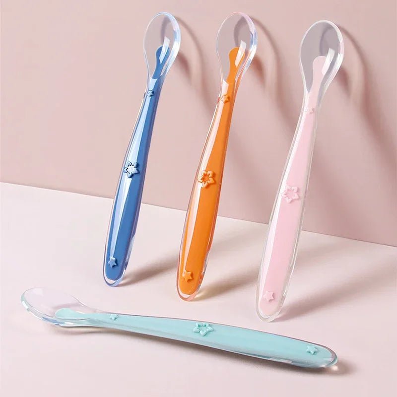 2 Pcs cuillère en silicone