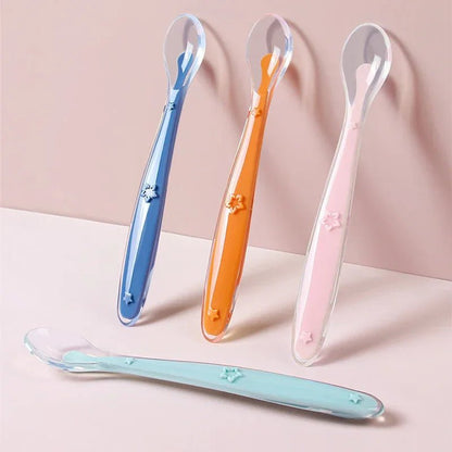2 Pcs cuillère en silicone