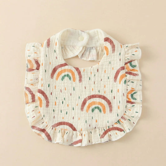 Bavoir en coton pour votre bébé