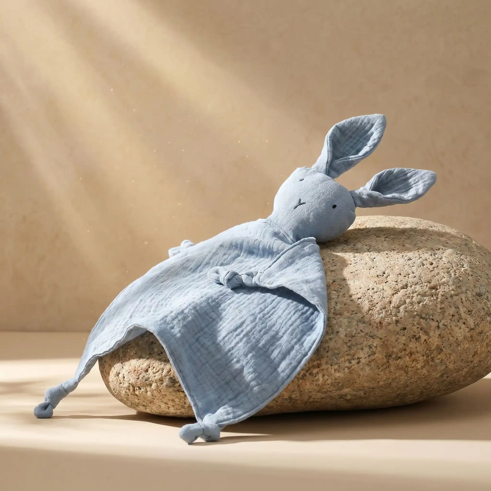 Doudou bebe en coton