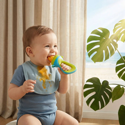 Grignoteuse en silicone pour bébé 