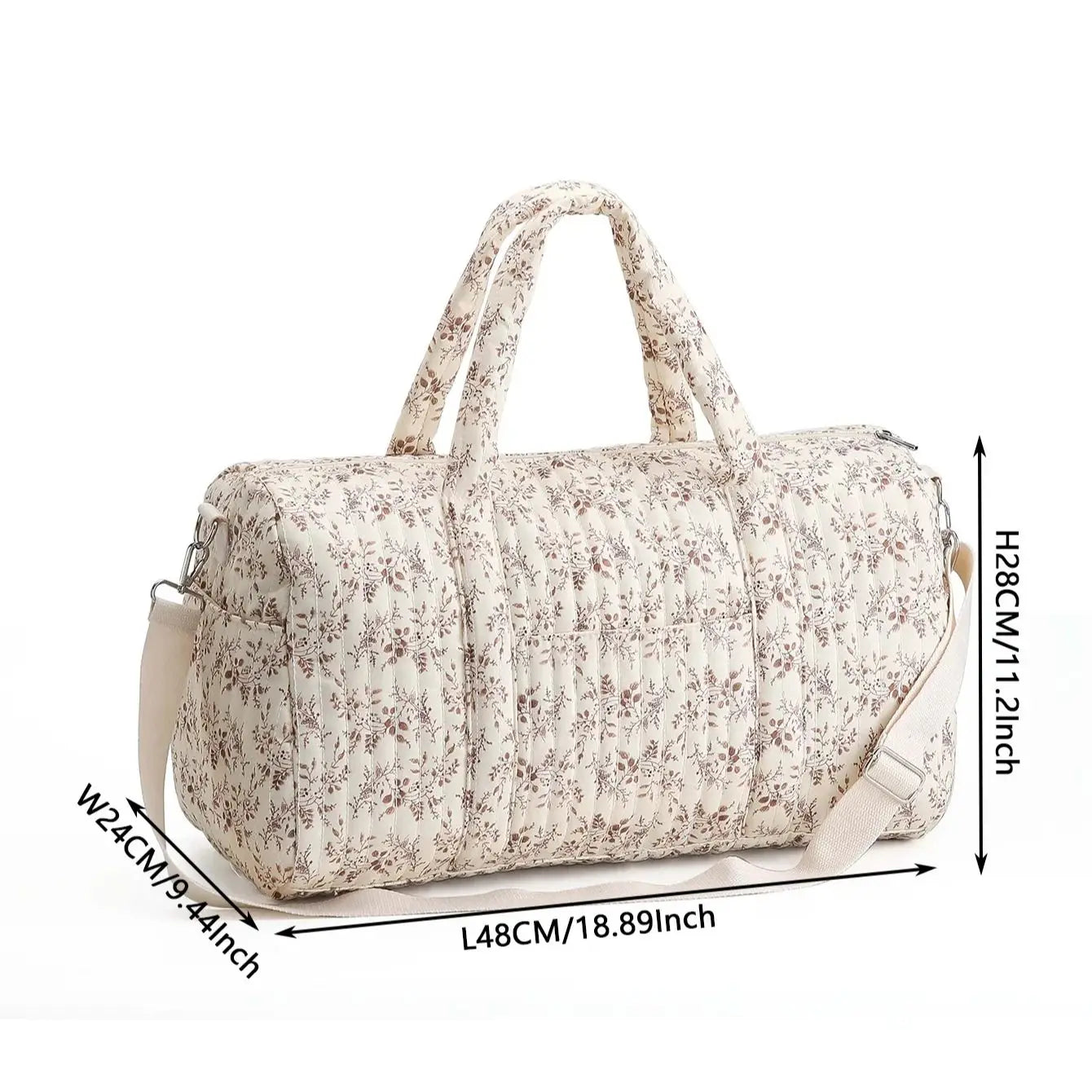 Sac à langer 84cm largeur 28 cm longeur