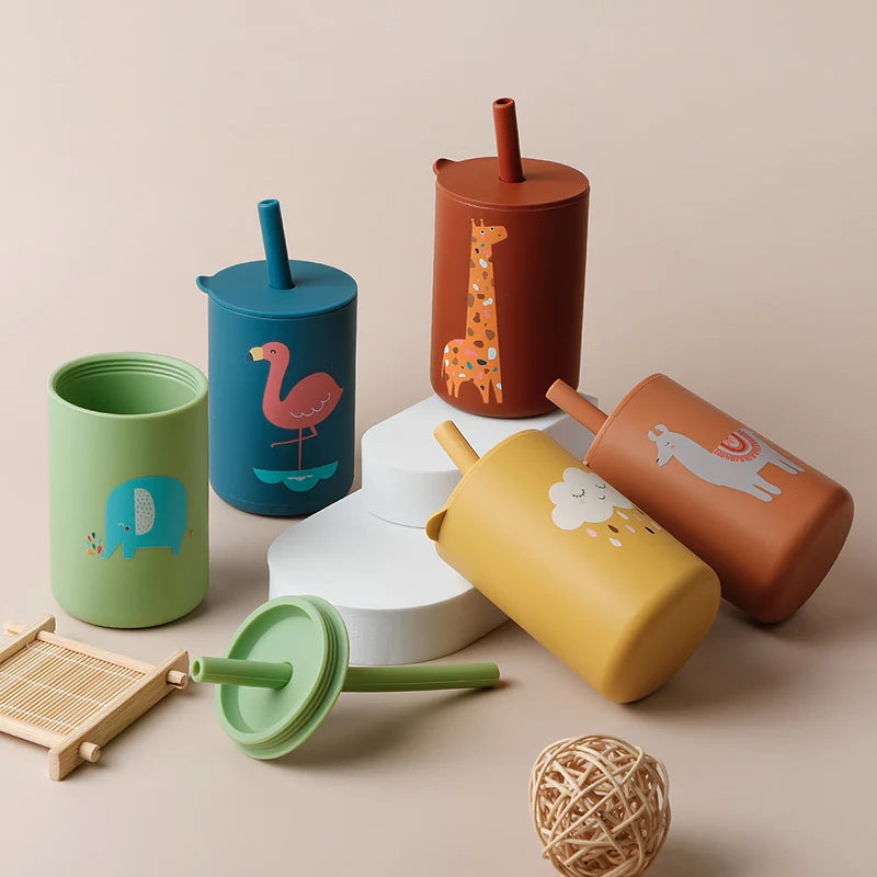 Tasse pour bébé en silicone