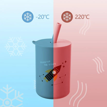 Verre en silicone pour bébé