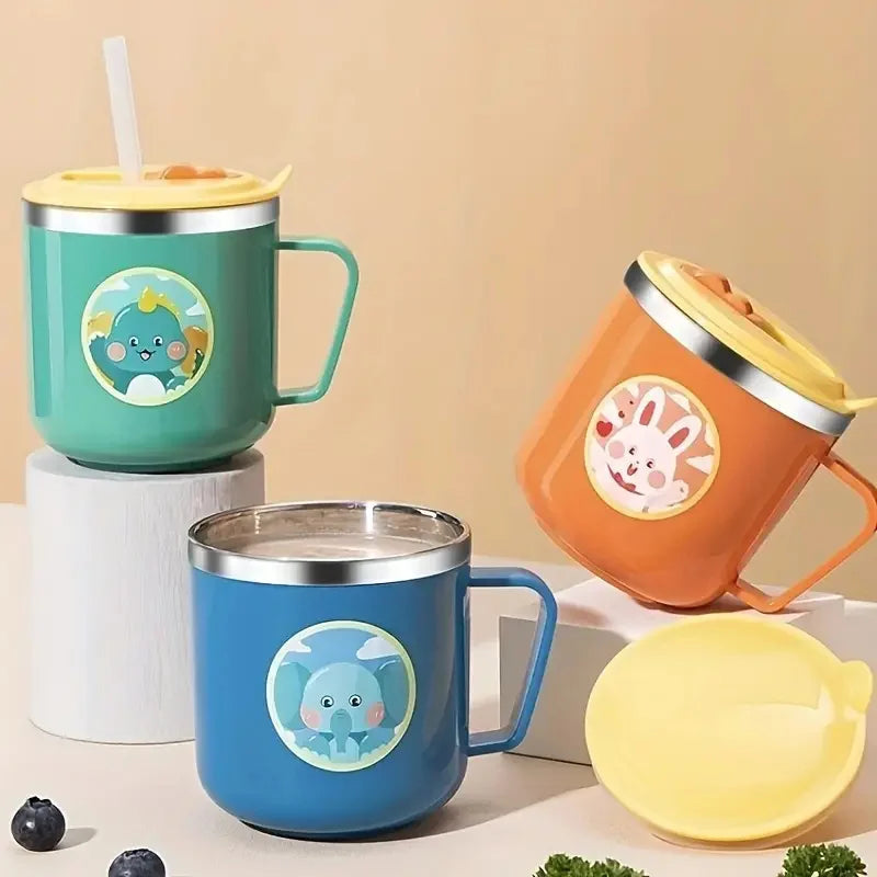 Verre pour bébé acide inoxydable