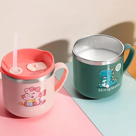 Verre pour bébé anti-goutte 