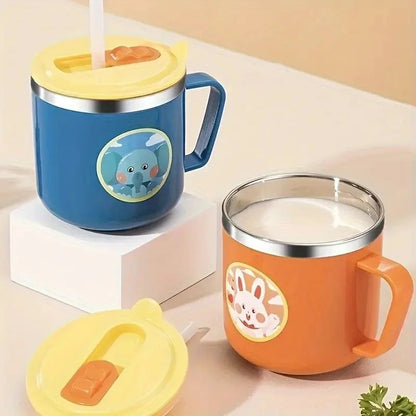 Verre pour bébé en acide inoxydable