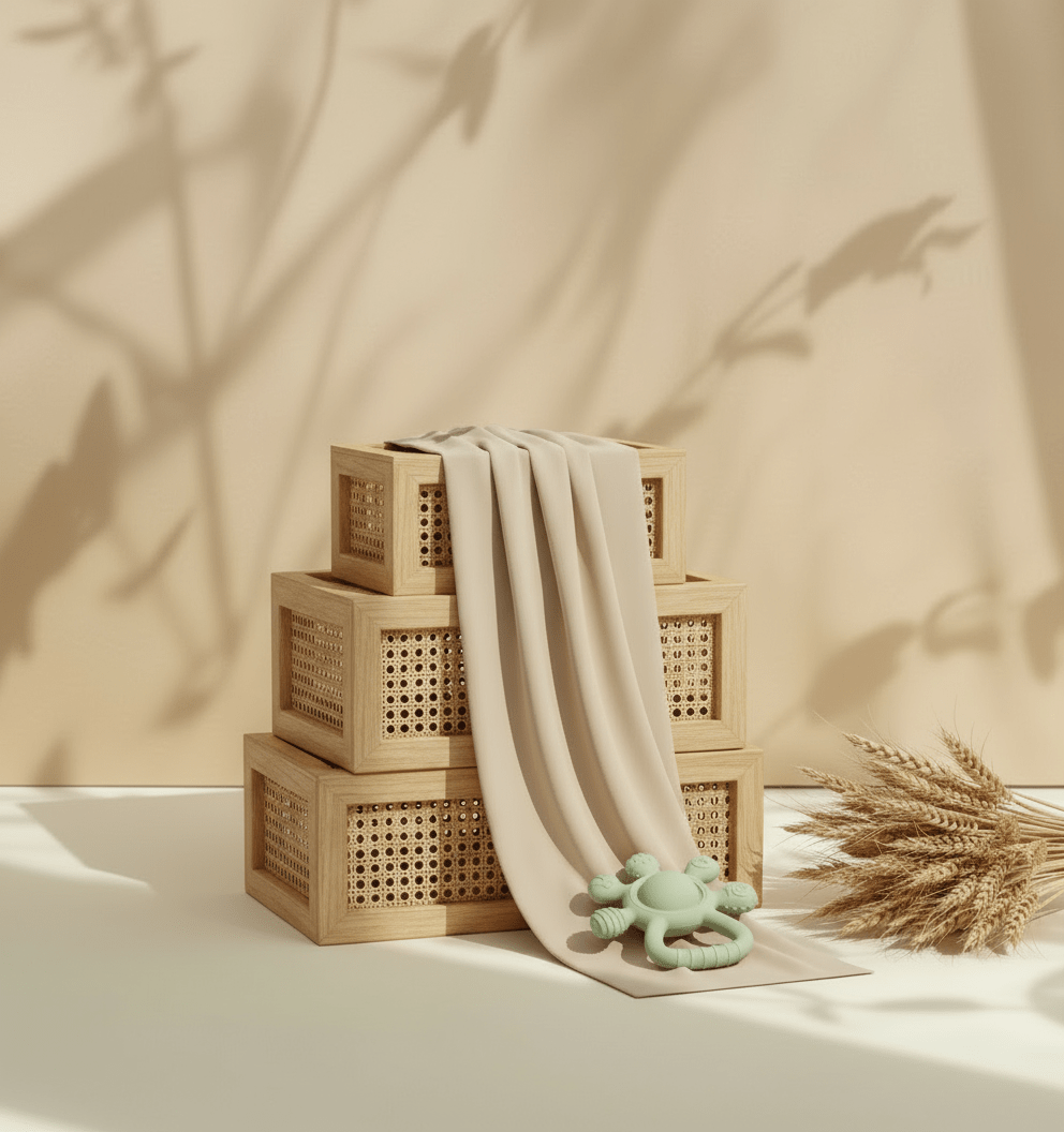 Anneau de dentition | Apaisant Naturel - Kiabebe