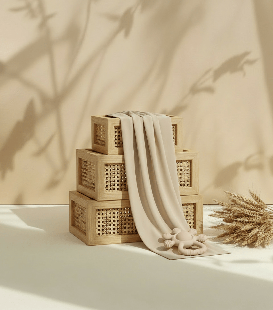 Anneau de dentition | Apaisant Naturel - Kiabebe