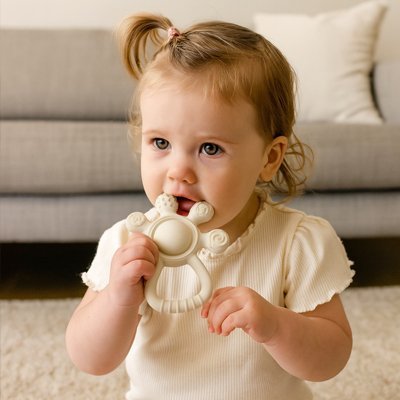 Anneau de dentition | Apaisant Naturel - Kiabebe