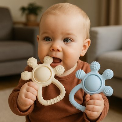 Anneau de dentition | Apaisant Naturel - Kiabebe