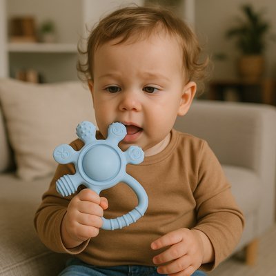 Anneau de dentition | Apaisant Naturel - Kiabebe