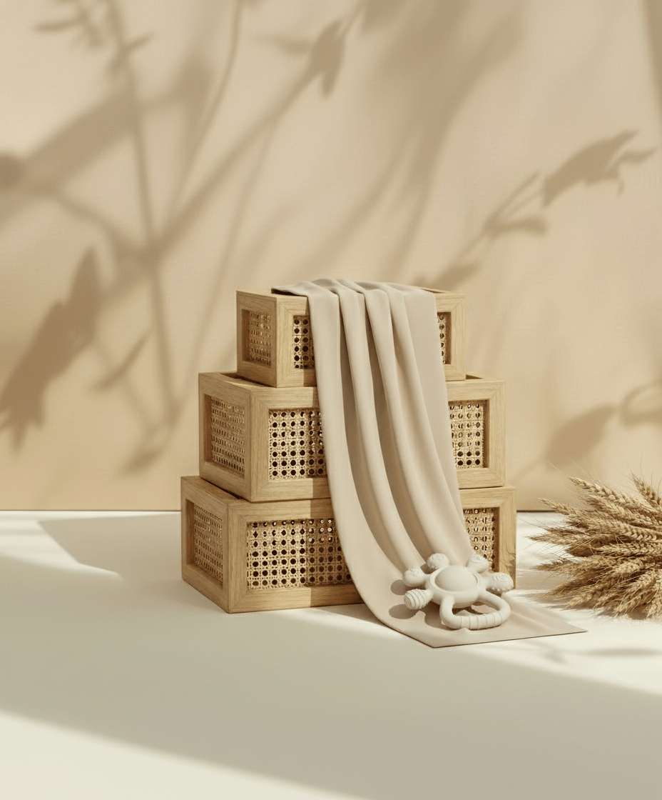 Anneau de dentition | Apaisant Naturel - Kiabebe