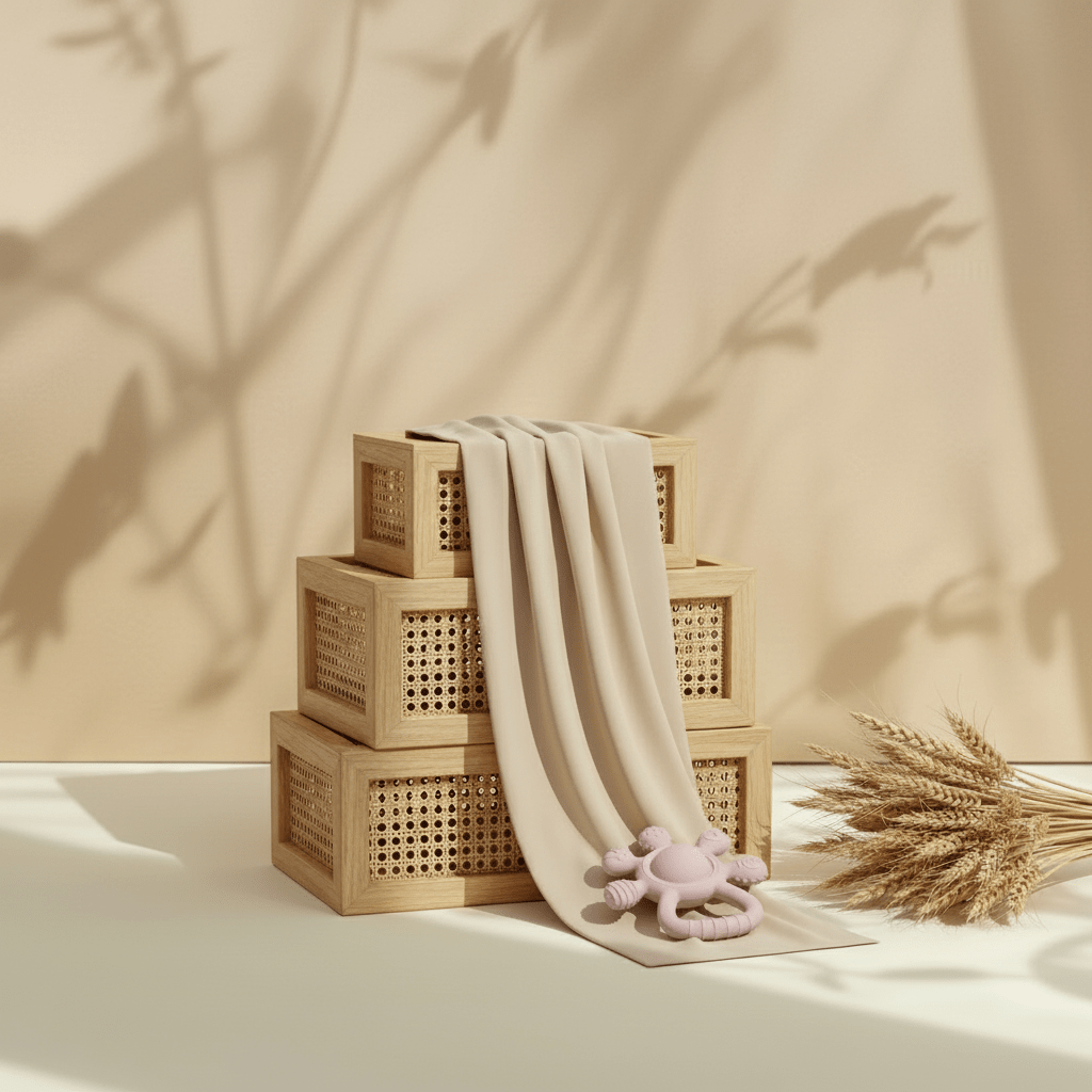 Anneau de dentition | Apaisant Naturel - Kiabebe