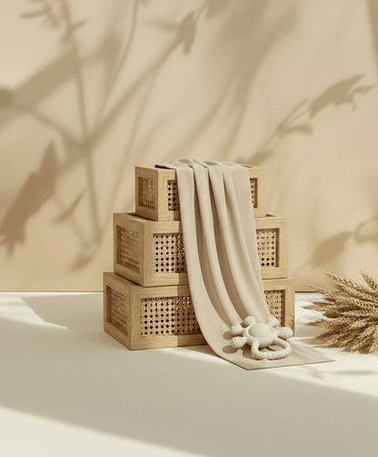 Anneau de dentition | Apaisant Naturel - Kiabebe