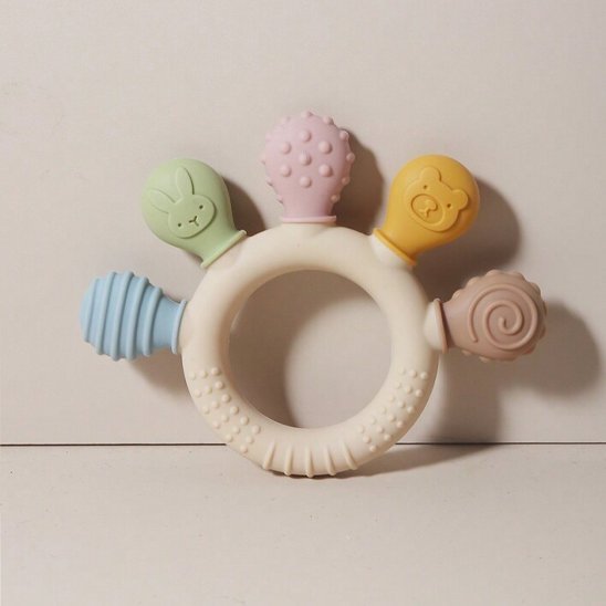 Anneau de dentition | Apaisant Naturel - Kiabebe