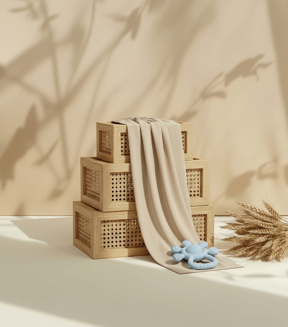 Anneau de dentition | Apaisant Naturel - Kiabebe