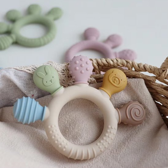 Anneau de dentition | Apaisant Naturel - Kiabebe