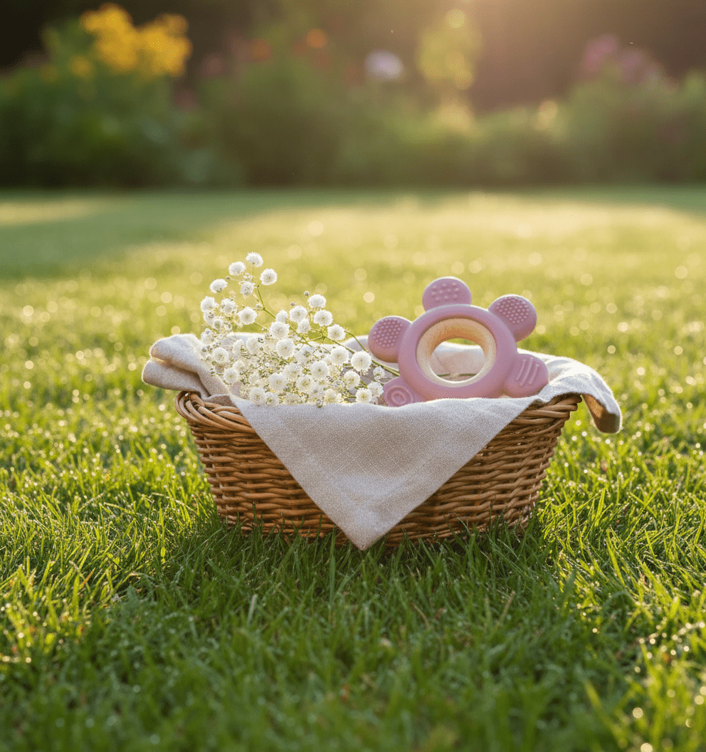 Anneau de dentition | Apaisant Sans BPA - Kiabebe