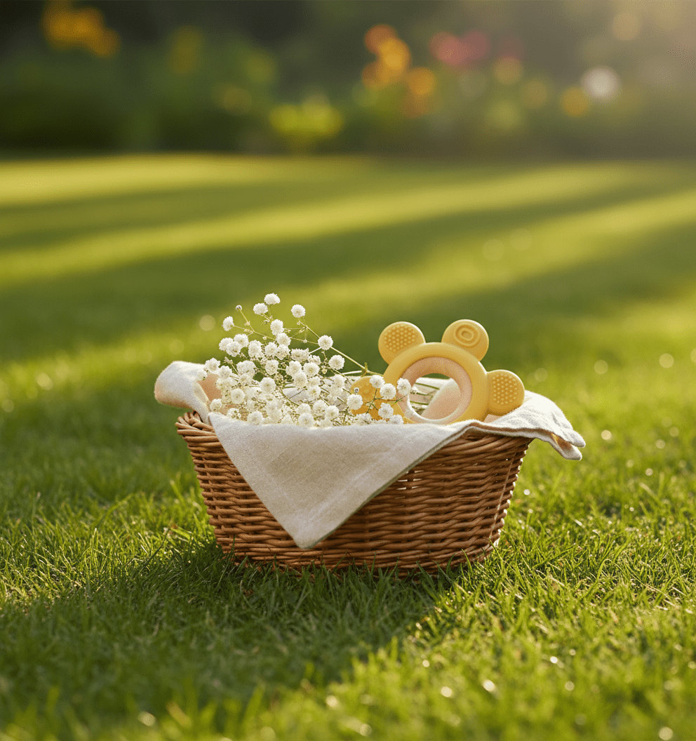 Anneau de dentition | Apaisant Sans BPA - Kiabebe