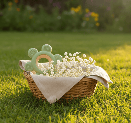 Anneau de dentition | Apaisant Sans BPA - Kiabebe