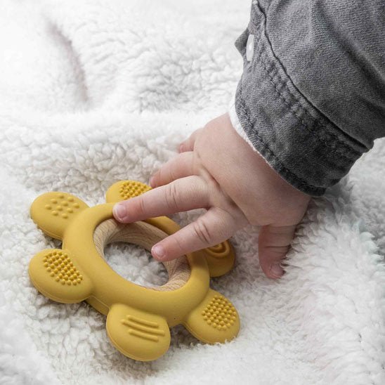 Anneau de dentition | Apaisant Sans BPA - Kiabebe