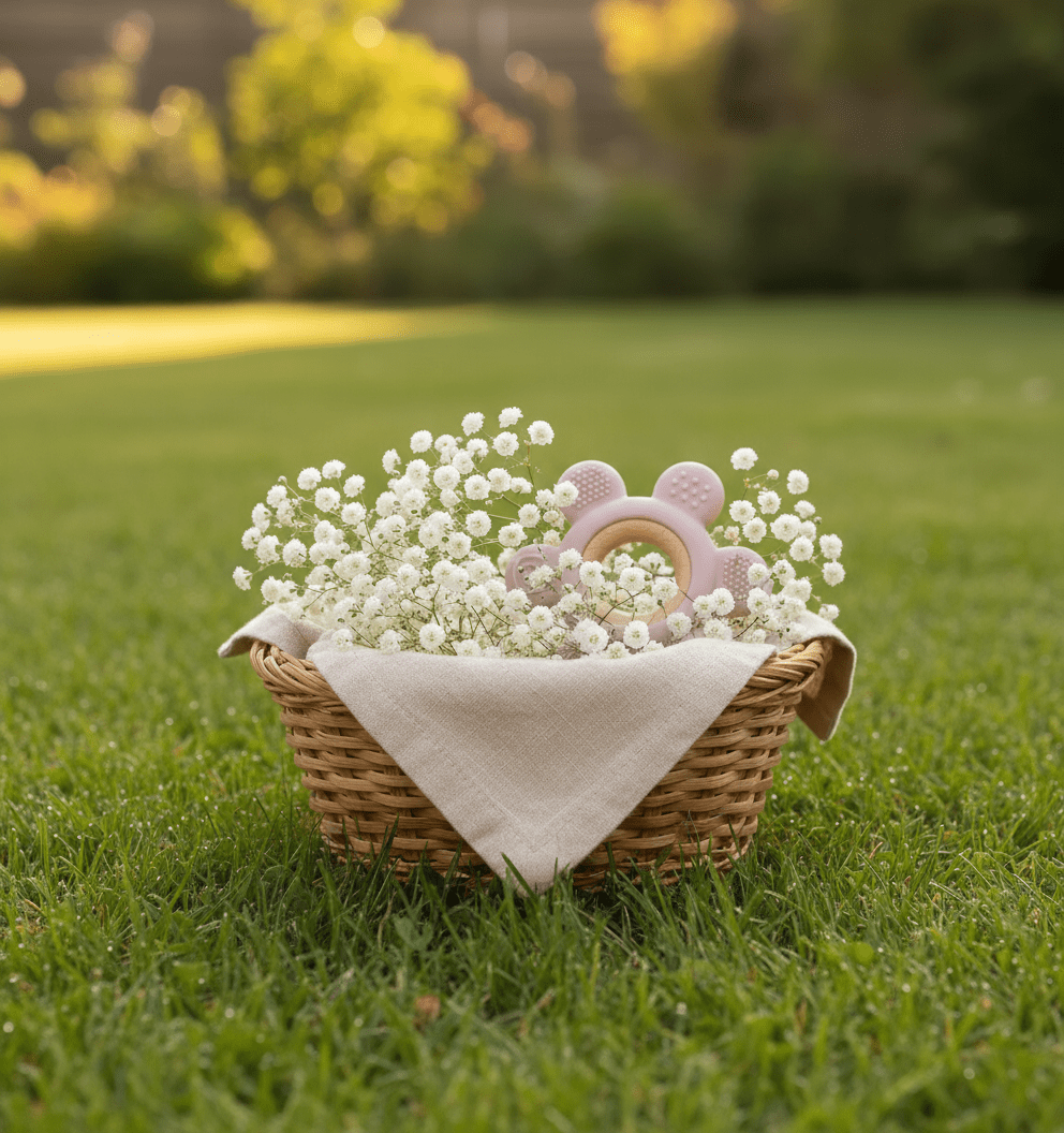 Anneau de dentition | Apaisant Sans BPA - Kiabebe