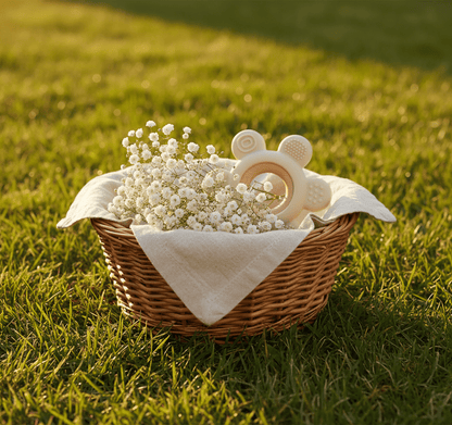 Anneau de dentition | Apaisant Sans BPA - Kiabebe