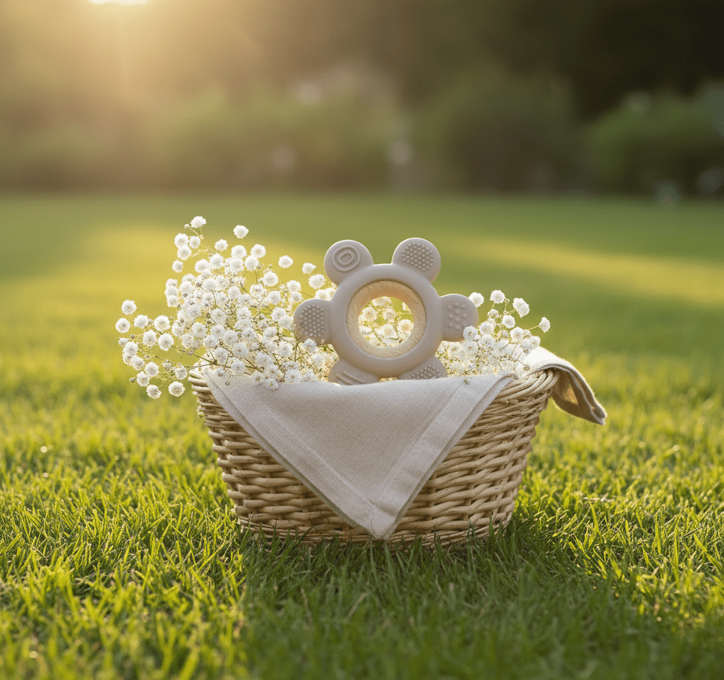 Anneau de dentition | Apaisant Sans BPA - Kiabebe