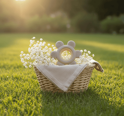 Anneau de dentition | Apaisant Sans BPA - Kiabebe