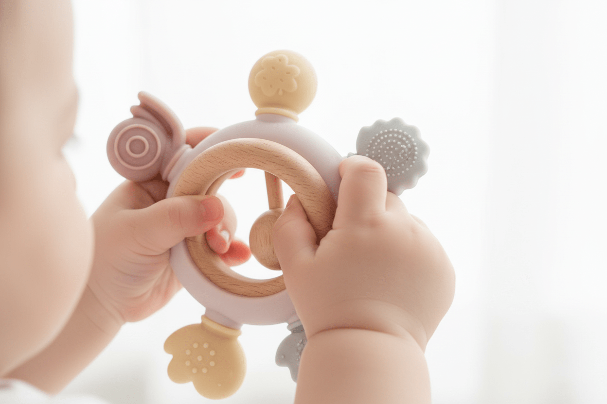 Anneau de dentition | BébéZen - Kiabebe