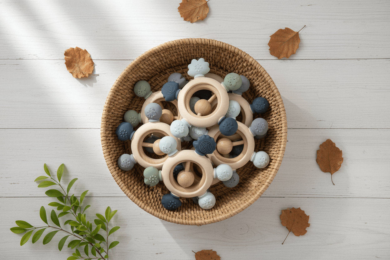 Anneau de dentition | BébéZen - Kiabebe