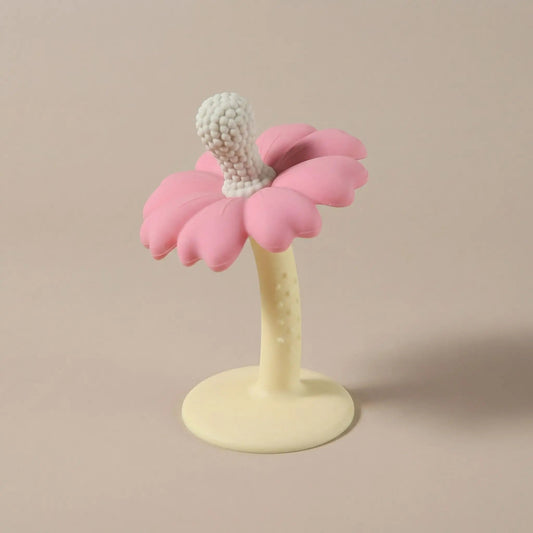 Anneau de Dentition Fleur en Silicone Alimentaire | BébéComfort | Kiabebe - Kiabebe