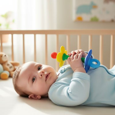 Anneau de dentition pour soulager les douleurs de votre bébé