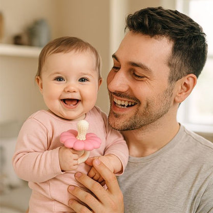 Anneau dentition bébé | Apaisant Naturel - Kiabebe